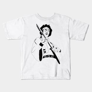 Jimi Hendrix Fan Artwork Kids T-Shirt